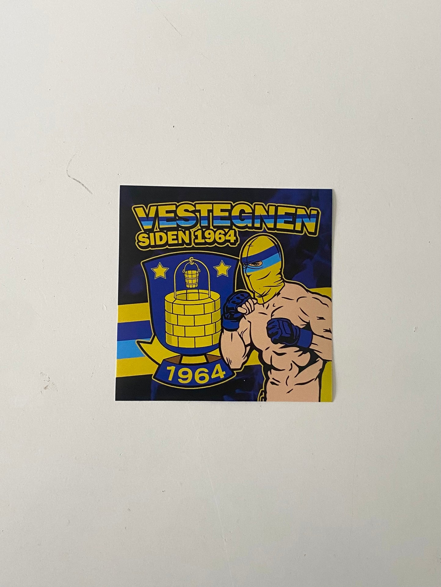 Vestegnen Sticker 50 stk