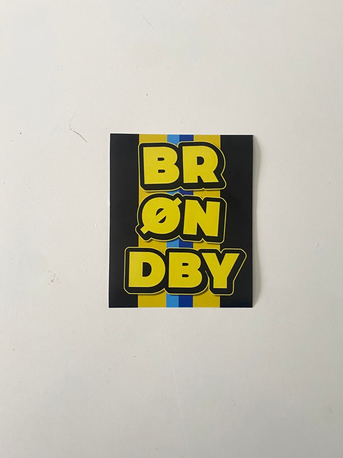 Brøndby Sticker 50 stk