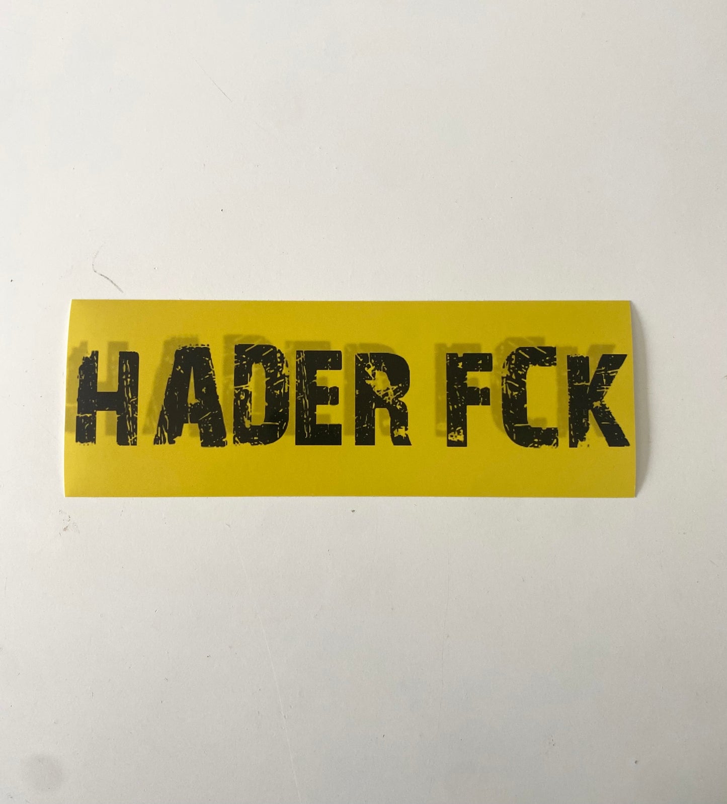 Hader fck klassisk Sticker 50 stk