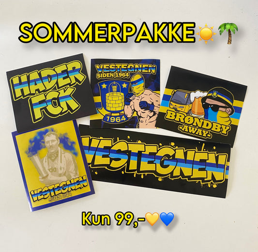 Sommerpakke 125 stk