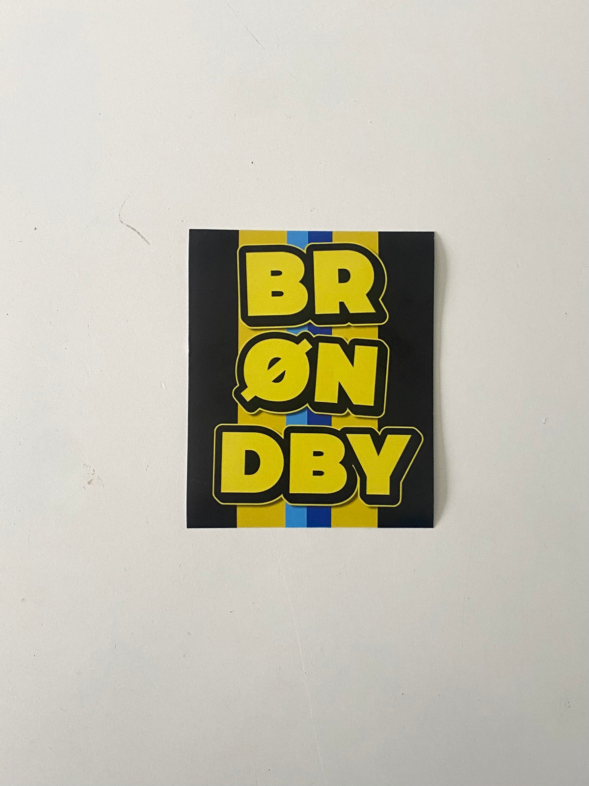 Brøndby Sticker 50 stk – Vestegnen Stickers
