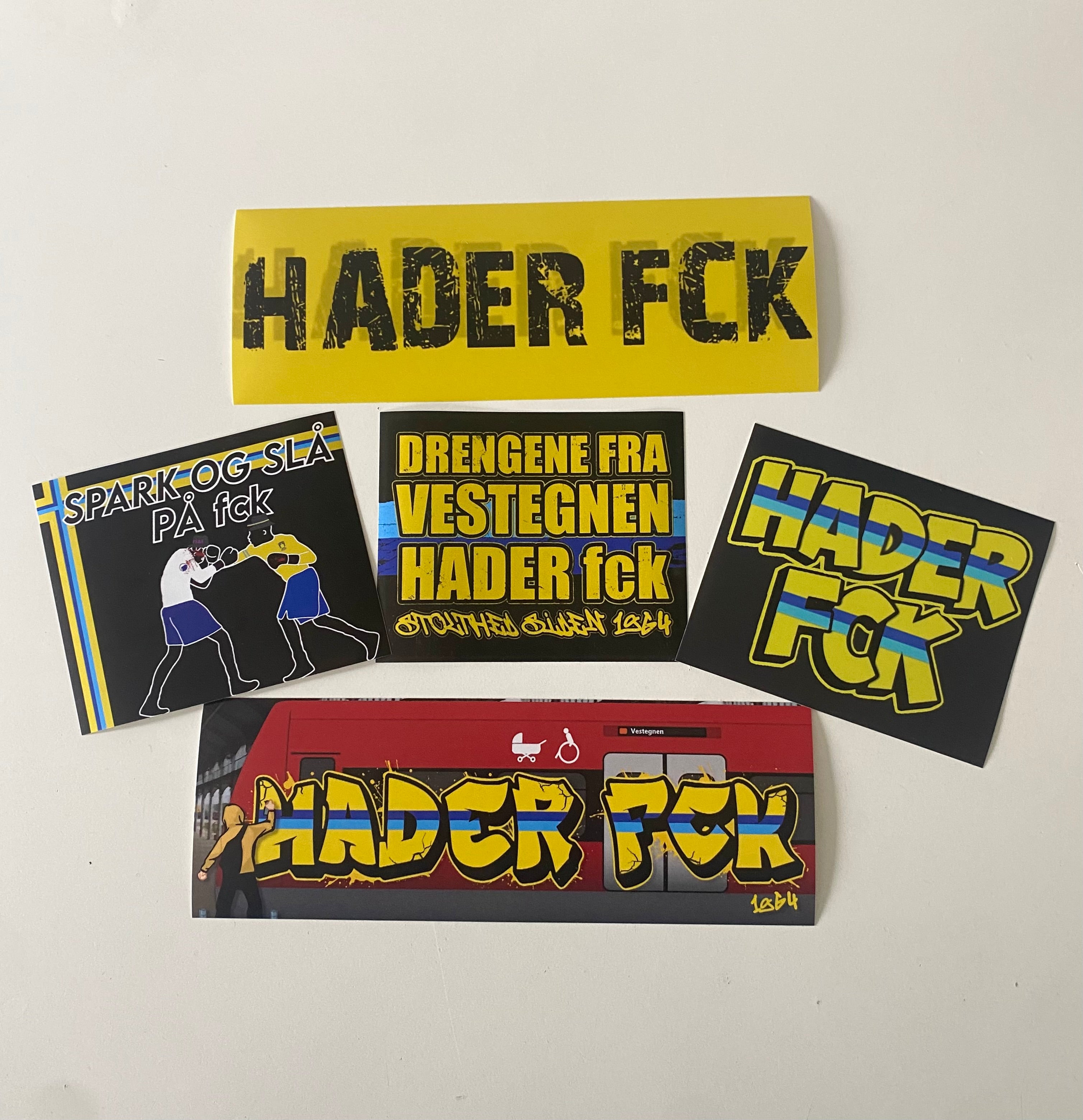 Hader fck Pakke 100 stk