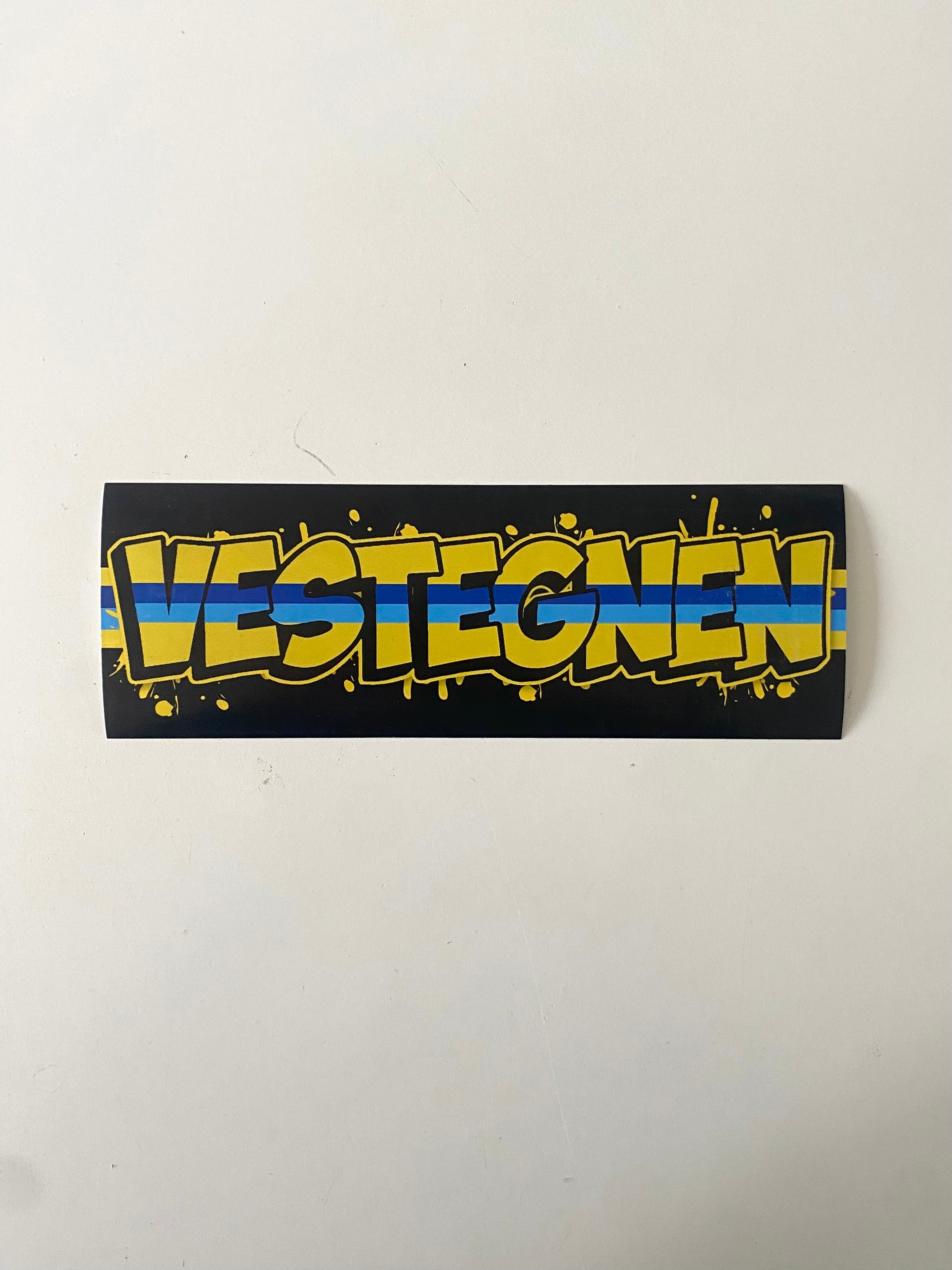 Vestegnen Graffiti Sticker 50 stk