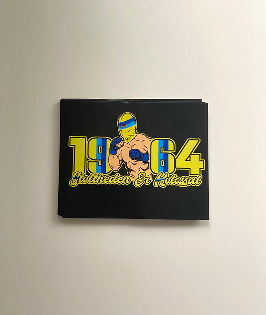 Stoltheden Er Kolossal Sticker 50 stk