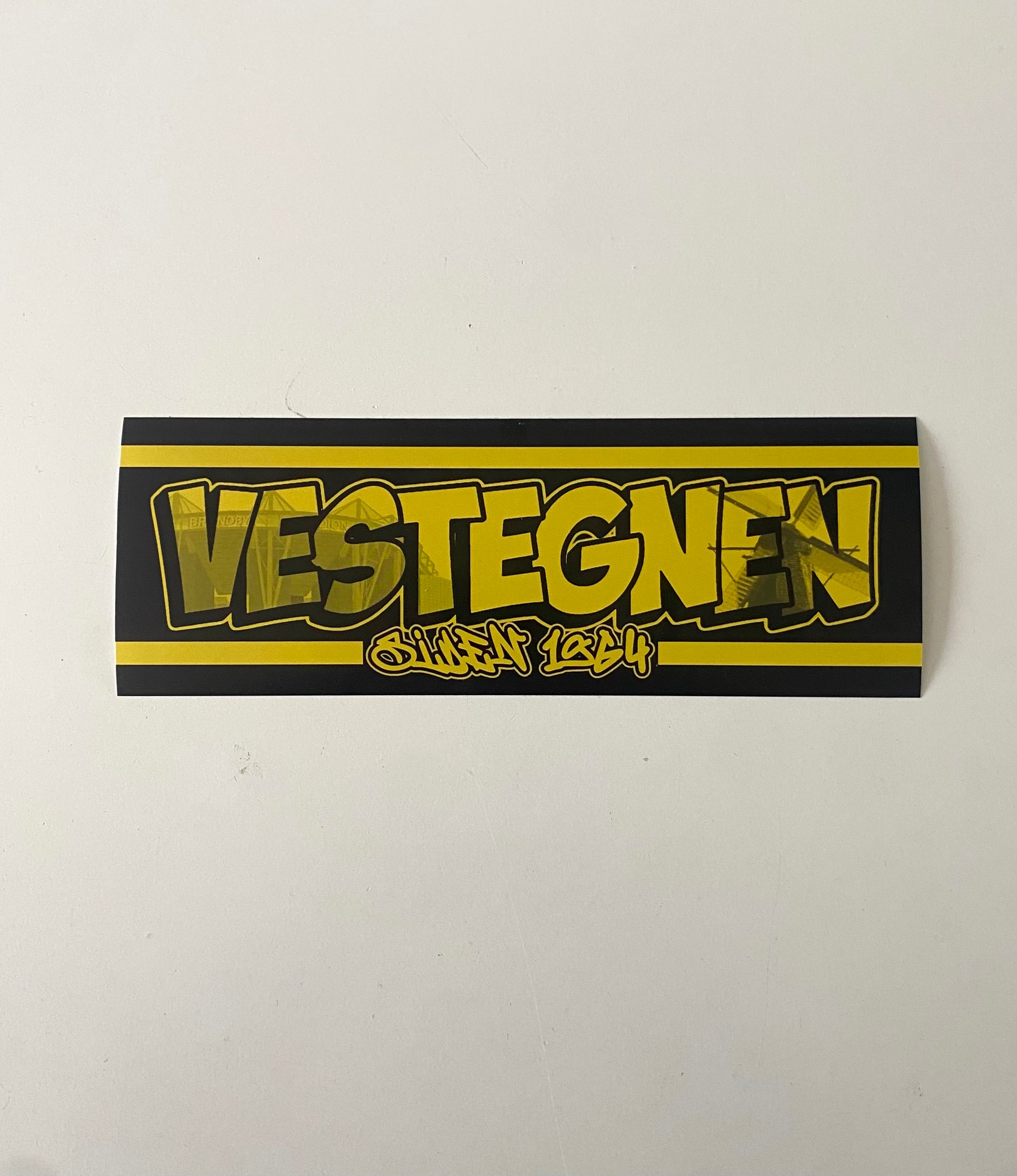 Vestegnen Siden 1964 Sticker 50 stk