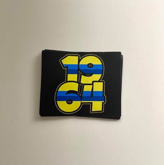 1964 Sticker 50 stk