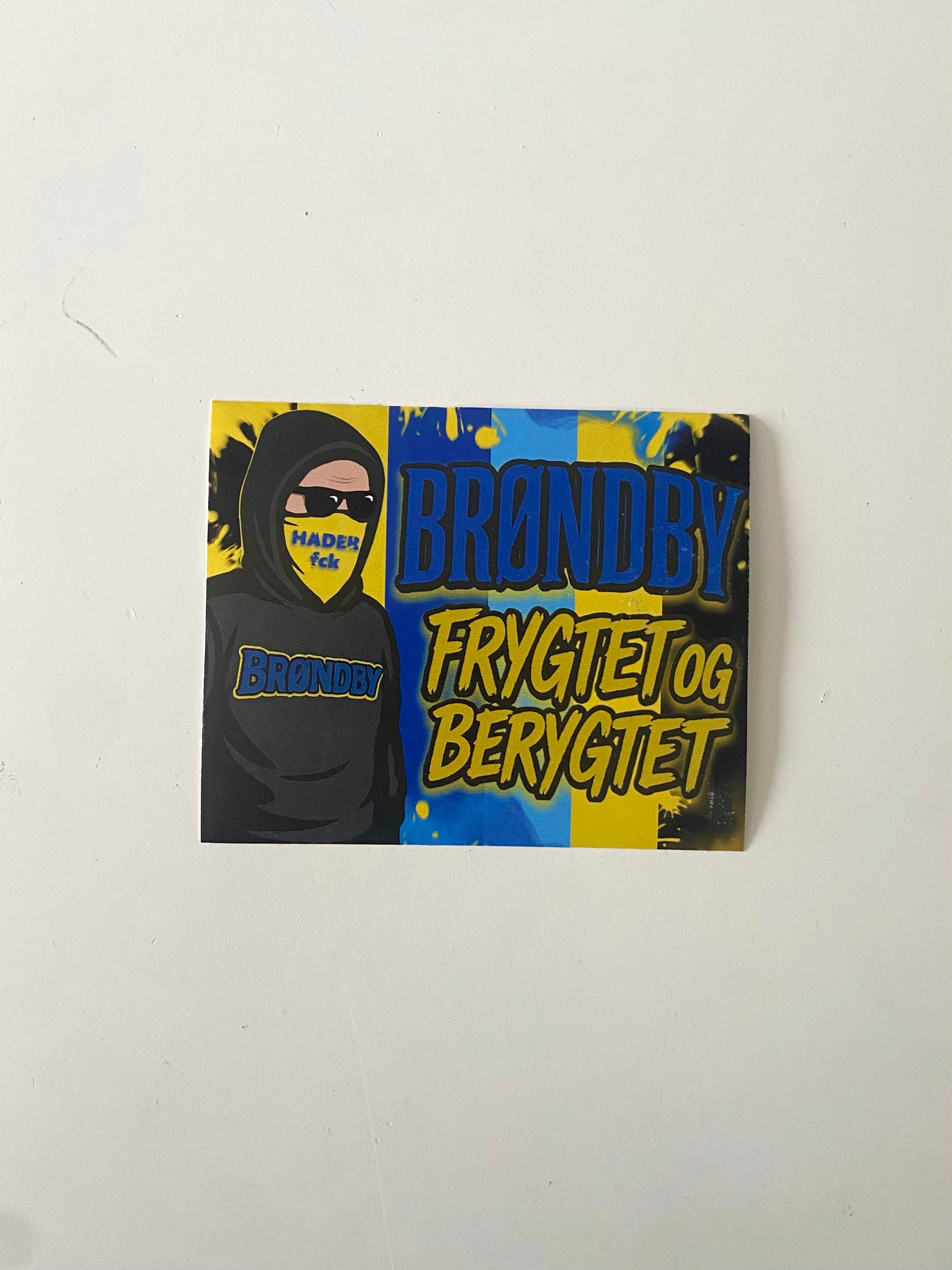 Frygtet og berygtet Sticker 50 stk