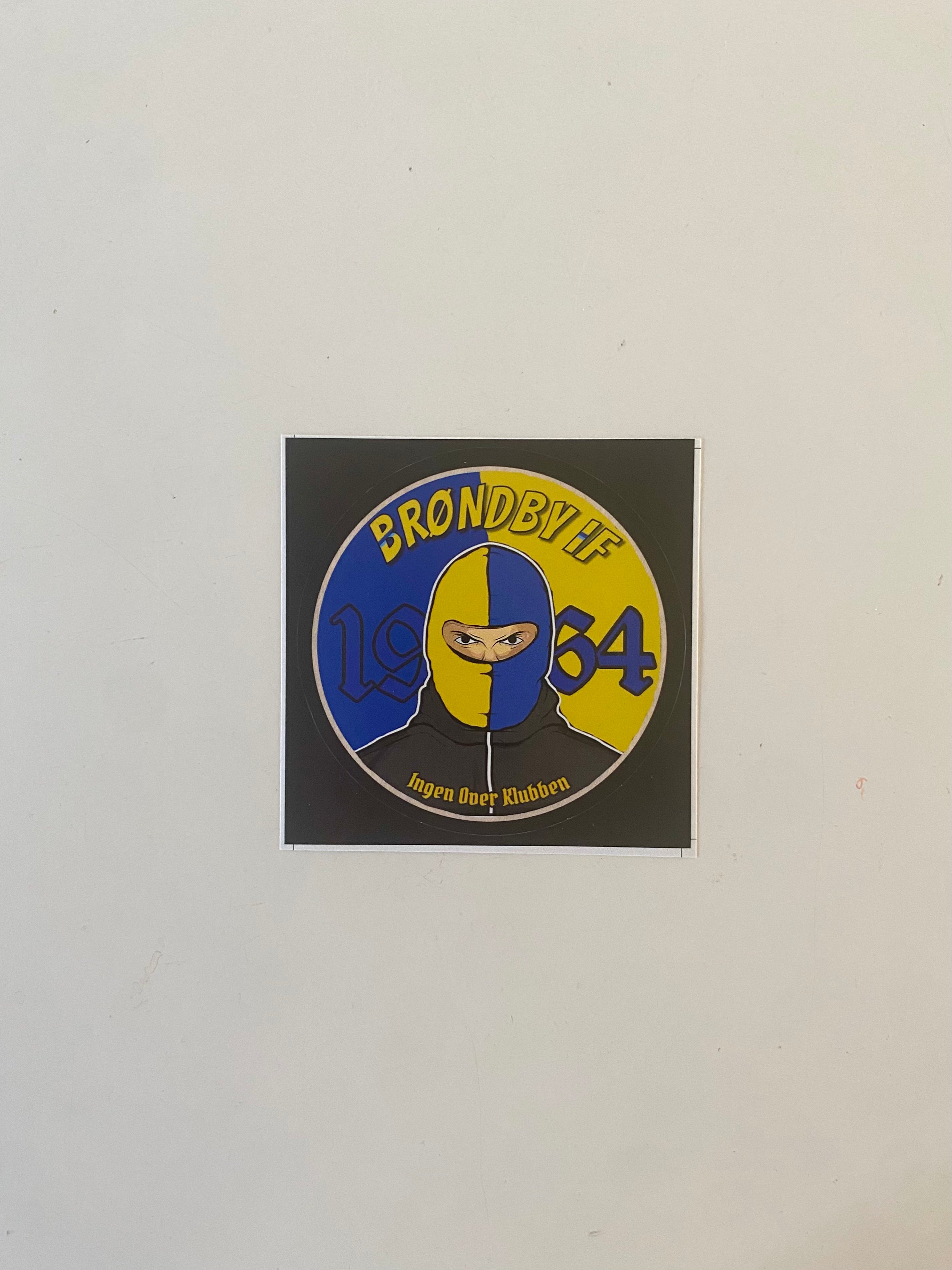 Brøndby IF Sticker 50 stk