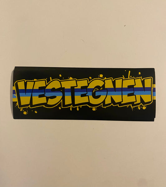 Vestegnen Graffiti Sticker 50 stk