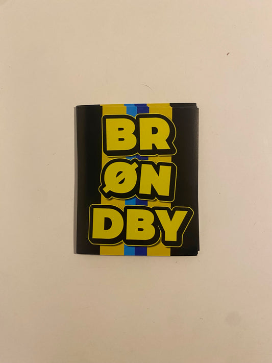 Brøndby Sticker 50 stk