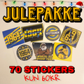 Julepakke 70 stk