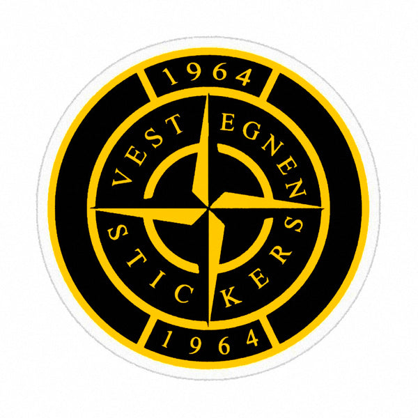 Vestegnen Stickers